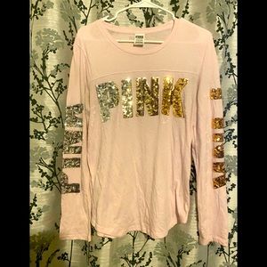 Victoria’s Secret / Pink long sleeve T-shirt